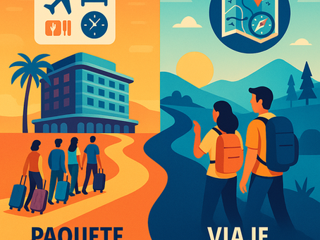 Tendencias 2025: ¿Viajes personalizados o paquetes tradicionales? Lo que debes saber antes de tu próxima aventura