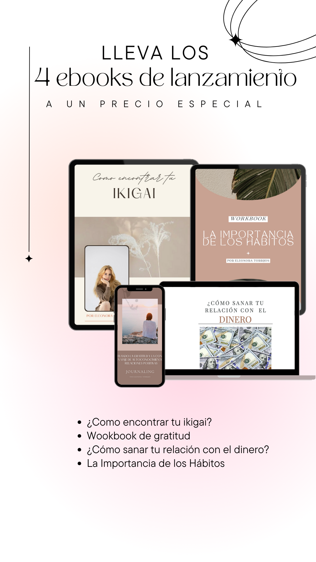 Oferta Especial: ¡Llévate 4 Workbooks a Precio Especial!