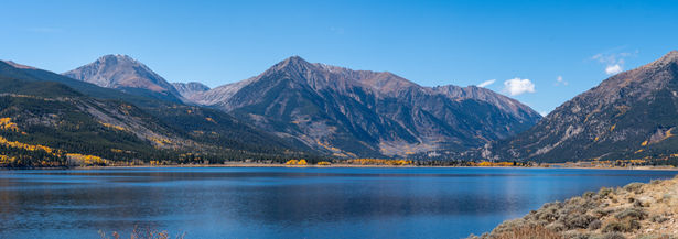 Twin Lakes Pano