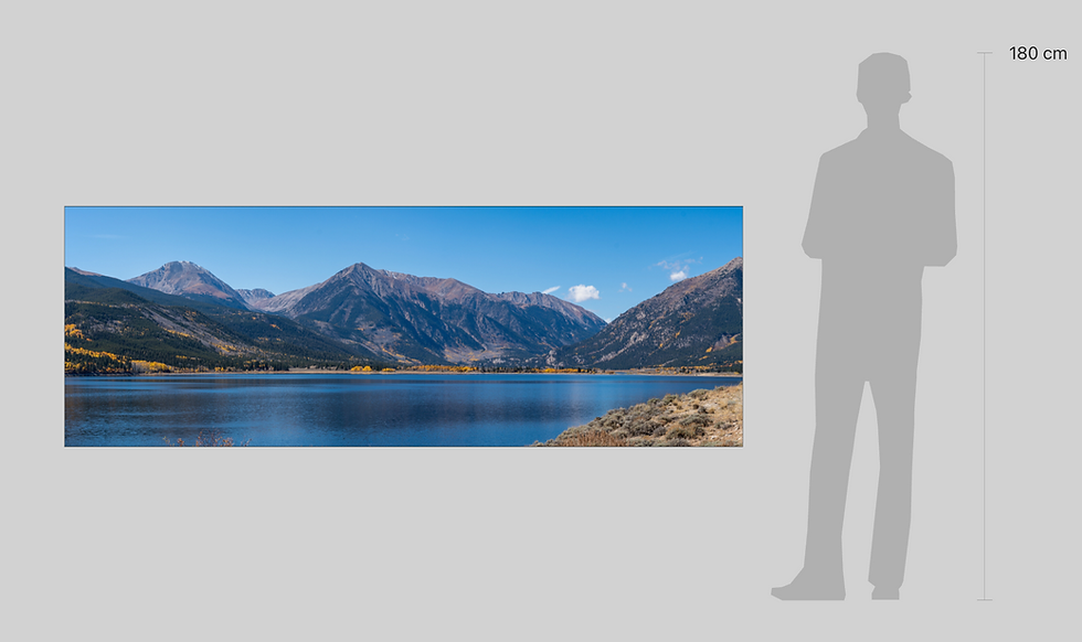 Thumbnail: Twin Lakes, CO - Pano