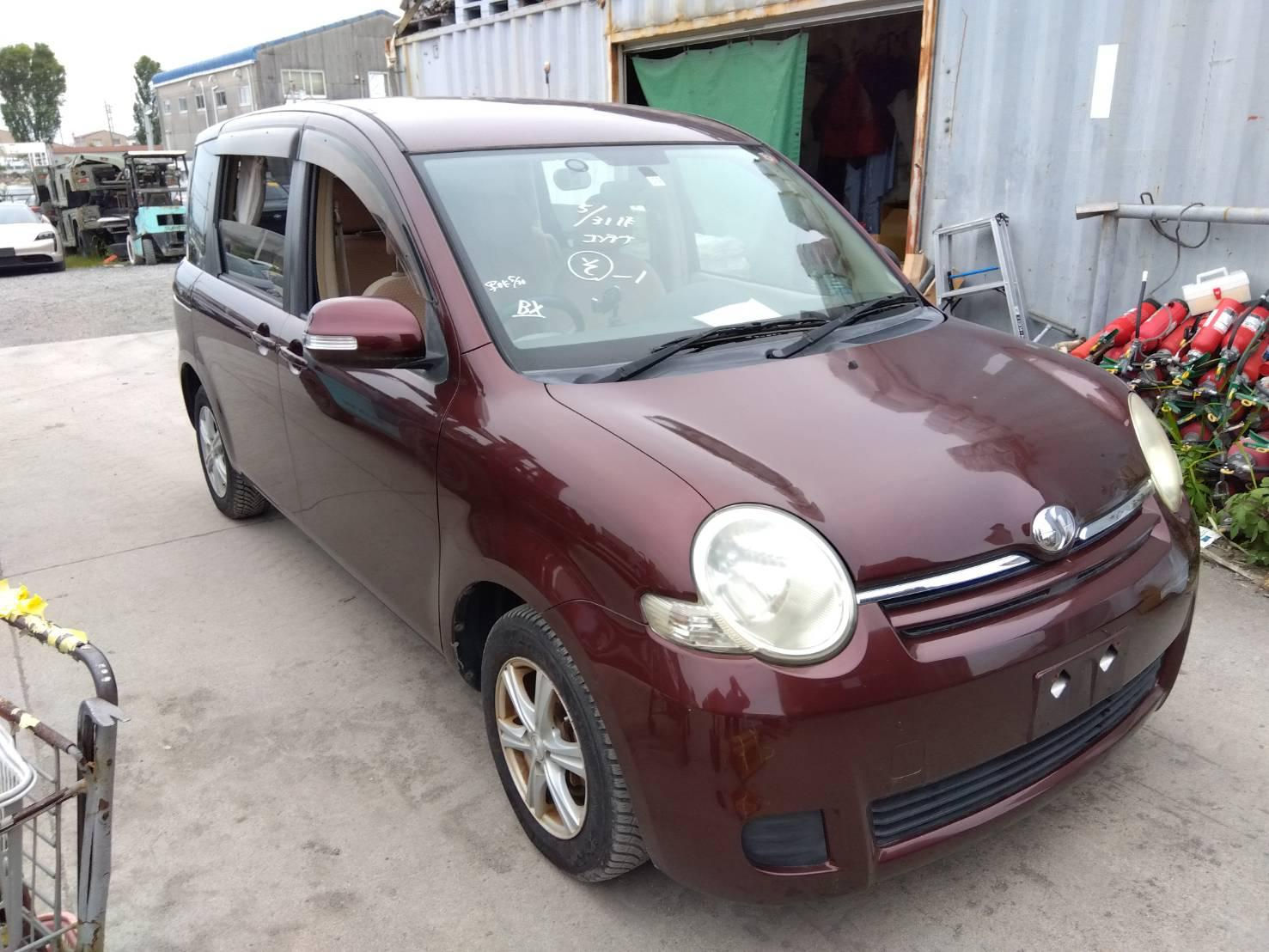 Toyota Sienta-NCP81-(GHANA STOCK)