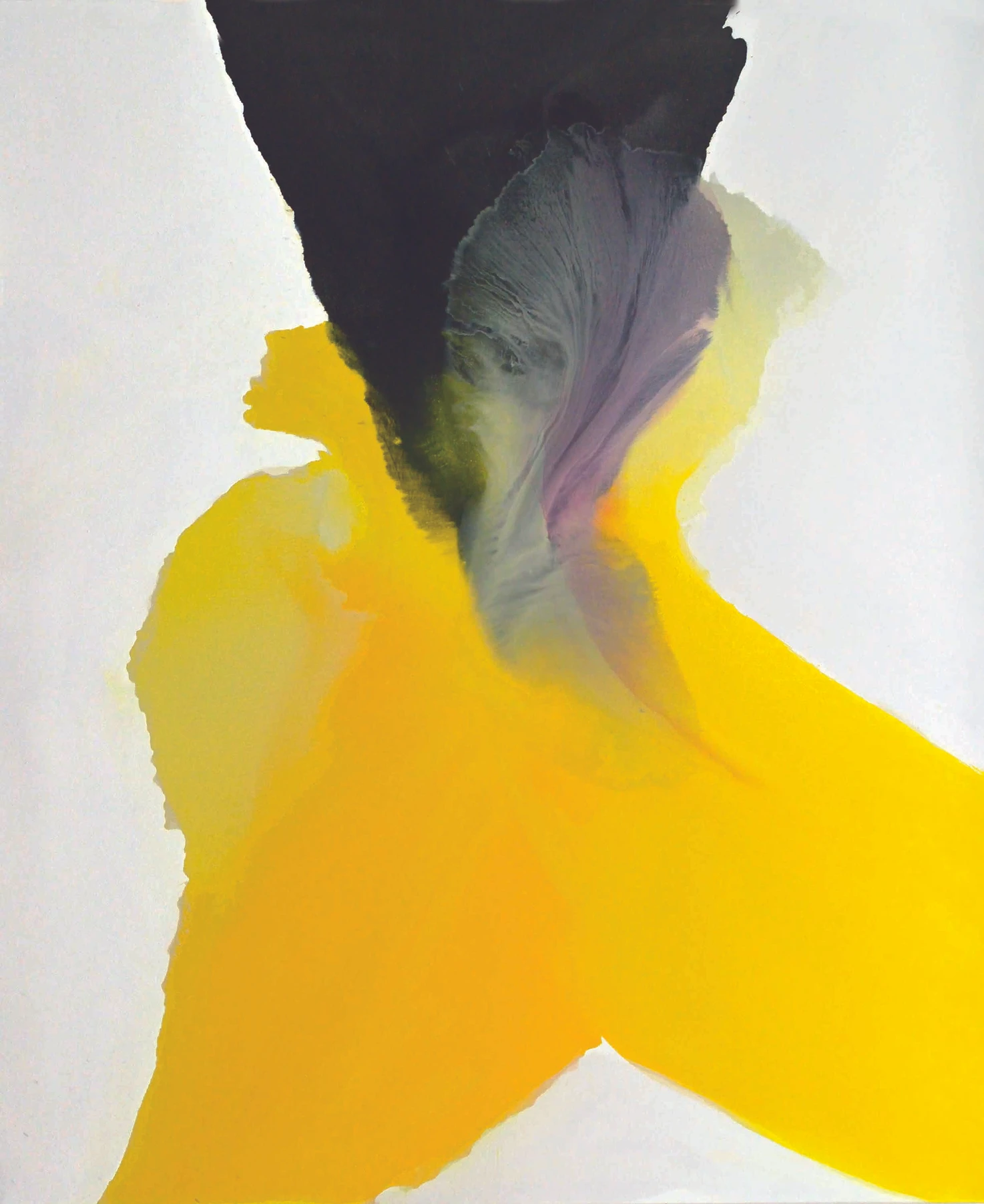 Isness 123 Mixed media on canvas 60 x 48 in.