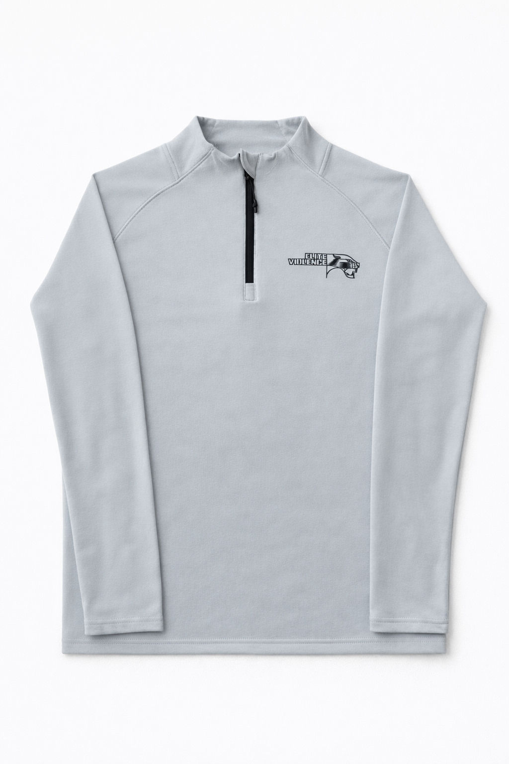 Elite Violence langarm Shirt White