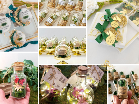 10 Enchanted Forest - Themed: Party Favor Ideas for a  Quinceanera Celebration