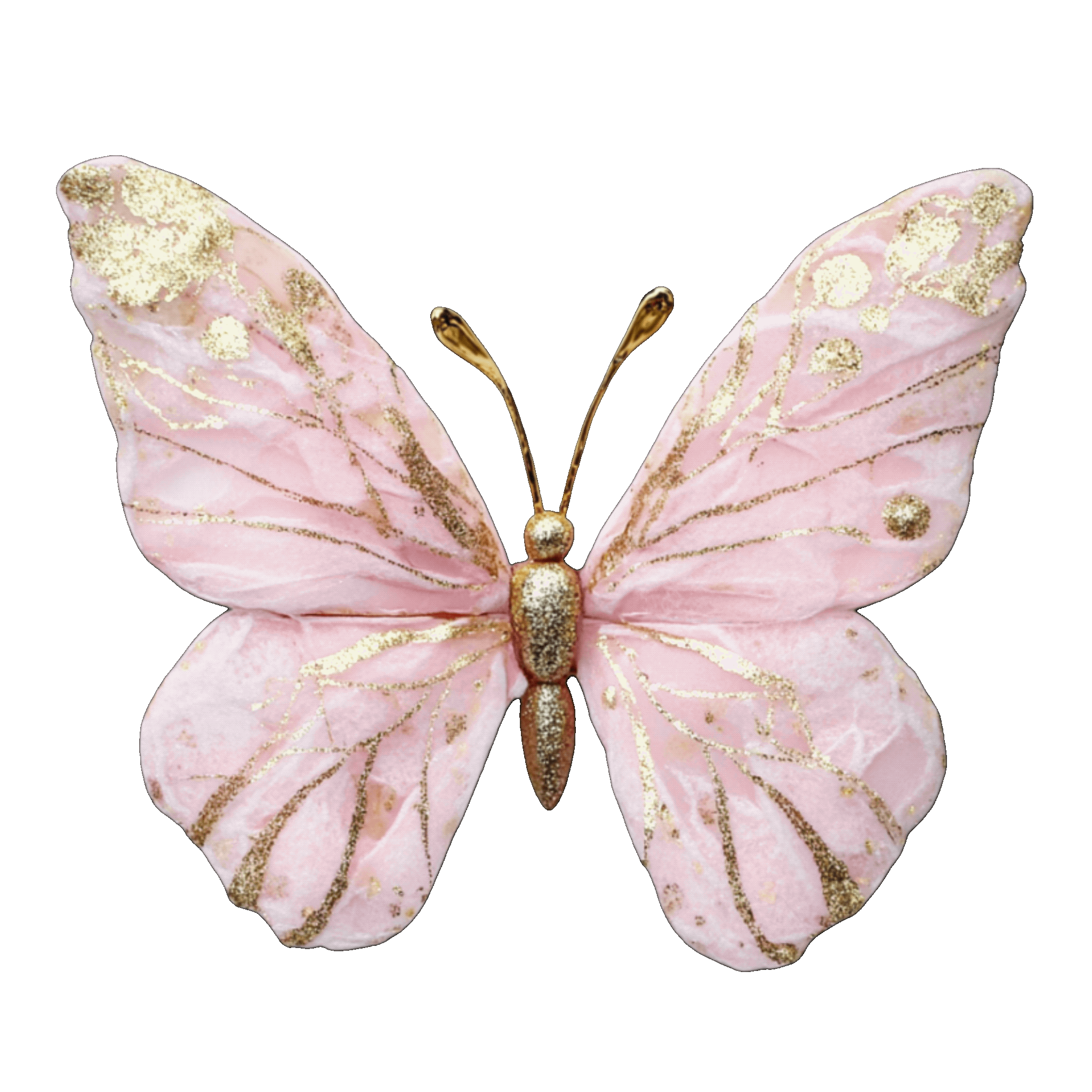 Butterfly gold pink gif.gif