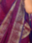 Wine Red & Purple Kanjivaram Soft Silk Saree
