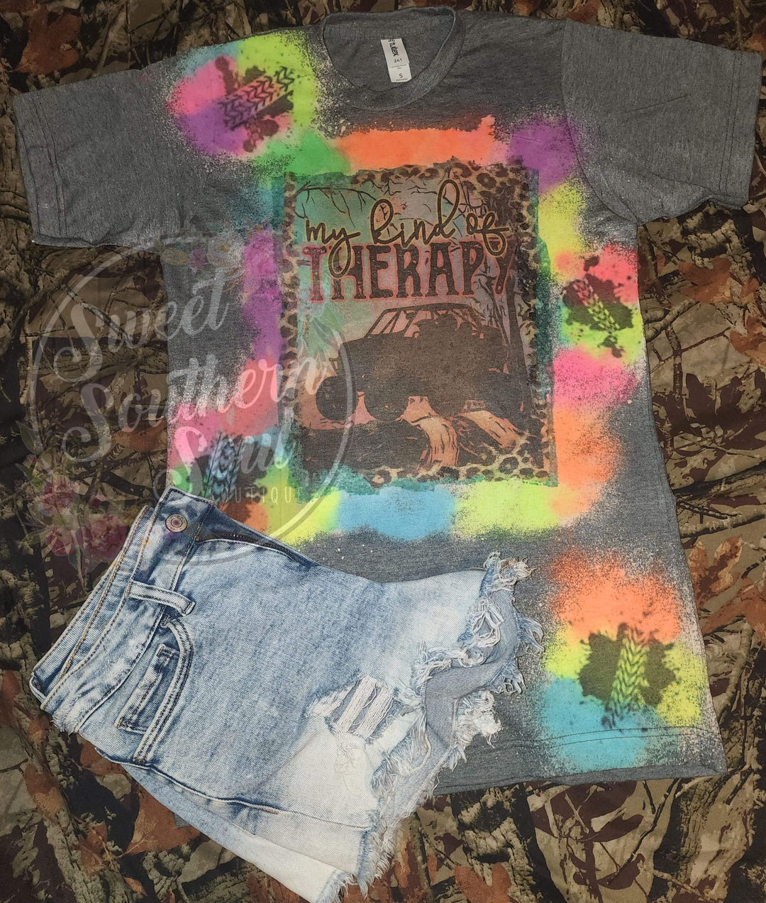 Side By Side Therapy Tee