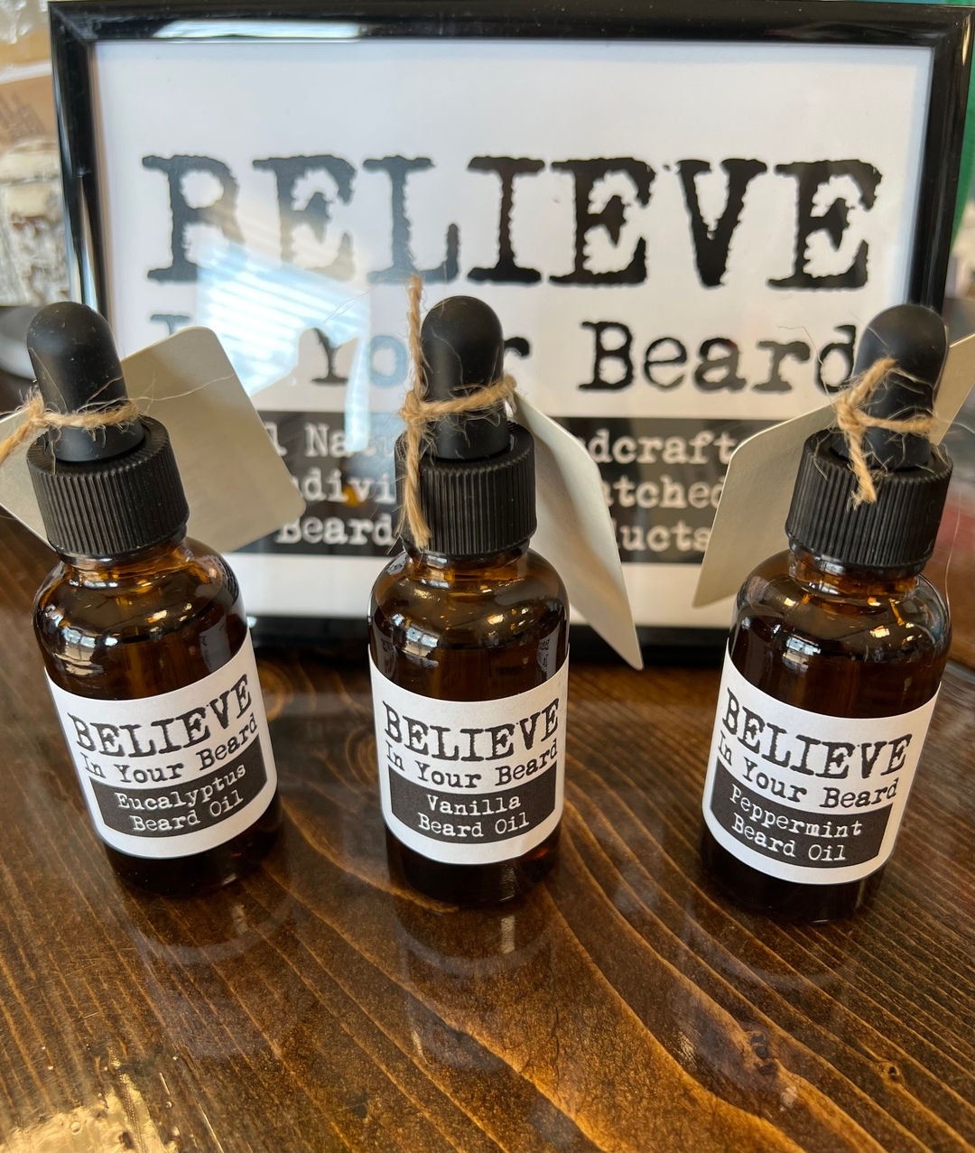 Beard Oil
