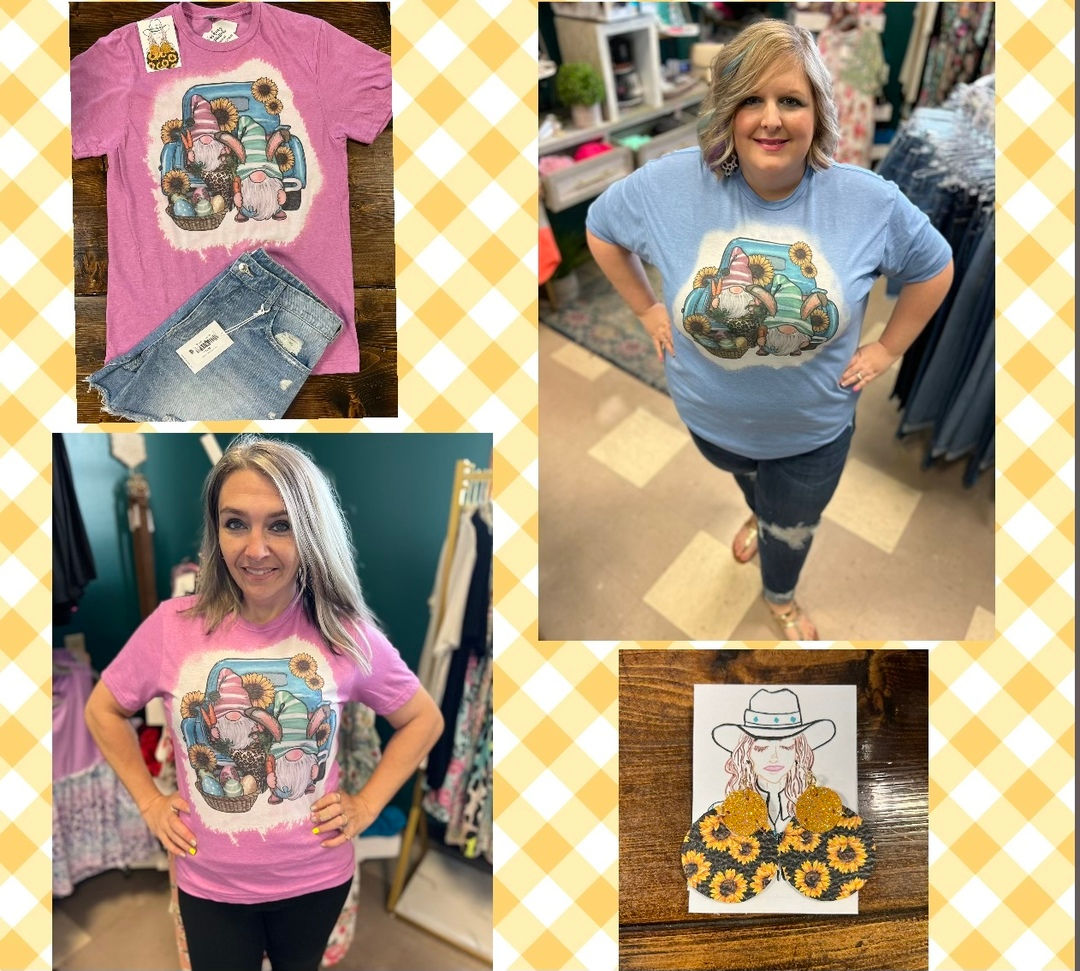 Bleach Easter Gnomes