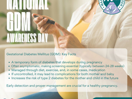 Gestational Diabetes Mellitus (GDM)