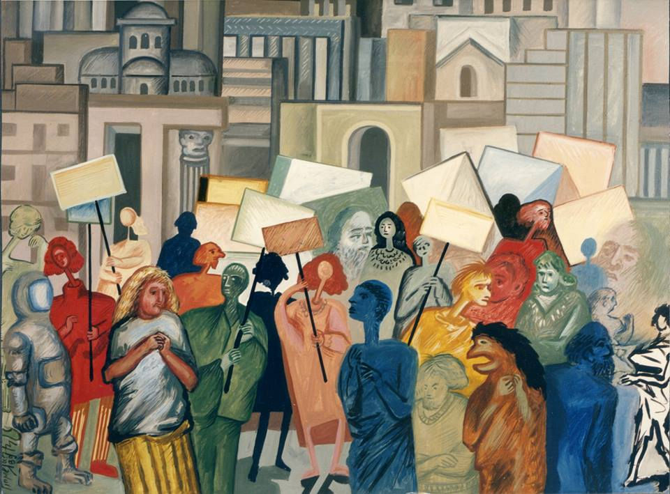 Strike in Deserted City