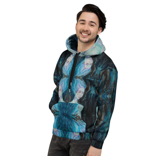 The Serene Unisex Hoodie | Third Eye Sun