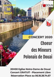 Concert gratuit à Notre-Dame de Douai