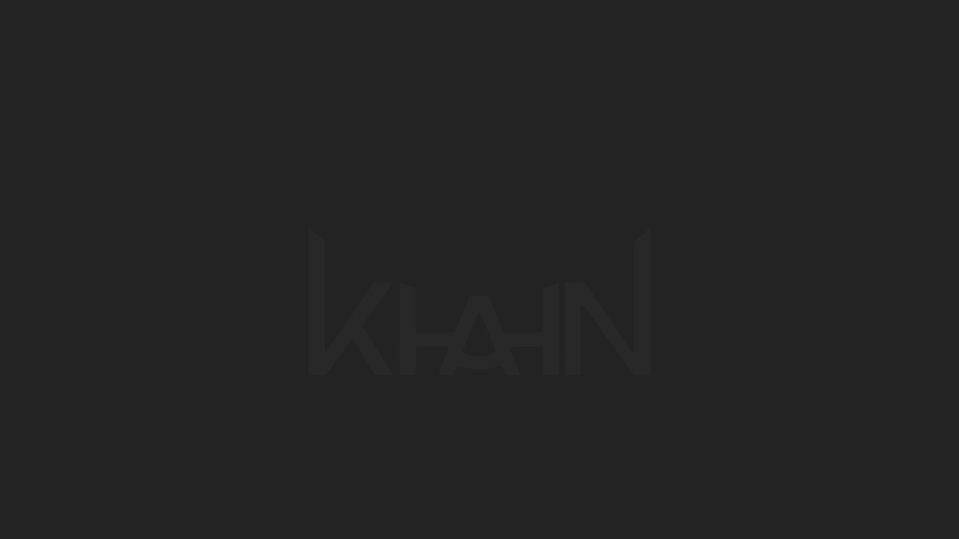 Unique logo animation by Khahn Desing Exprience.