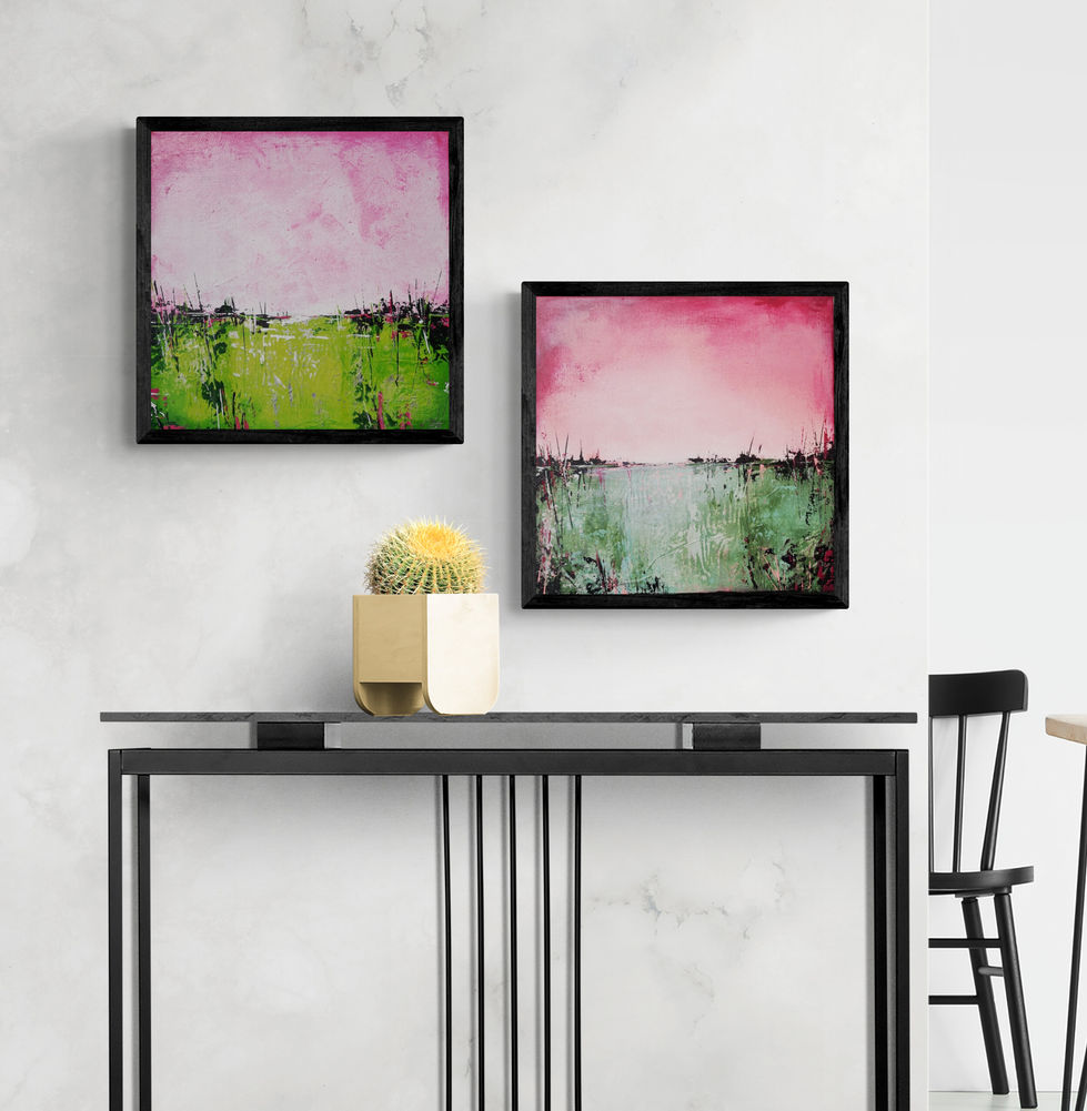 modern-console-table-with-cactus-plant