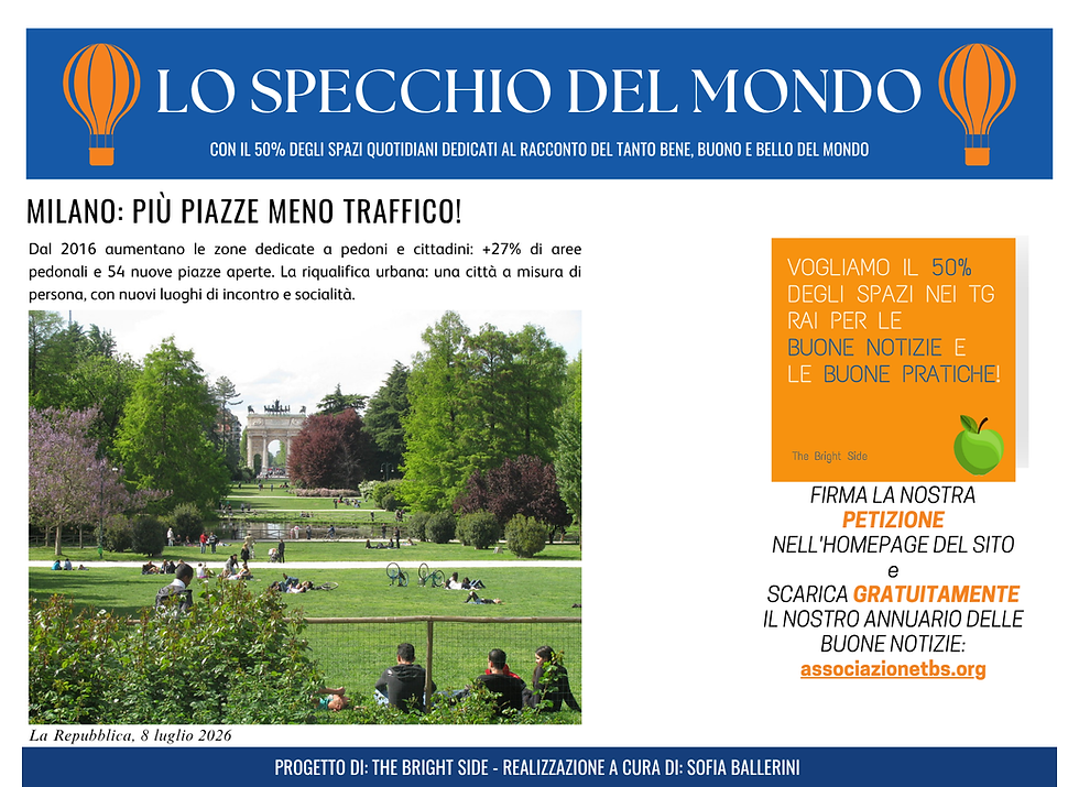 Prima Pagina 8 ottobre