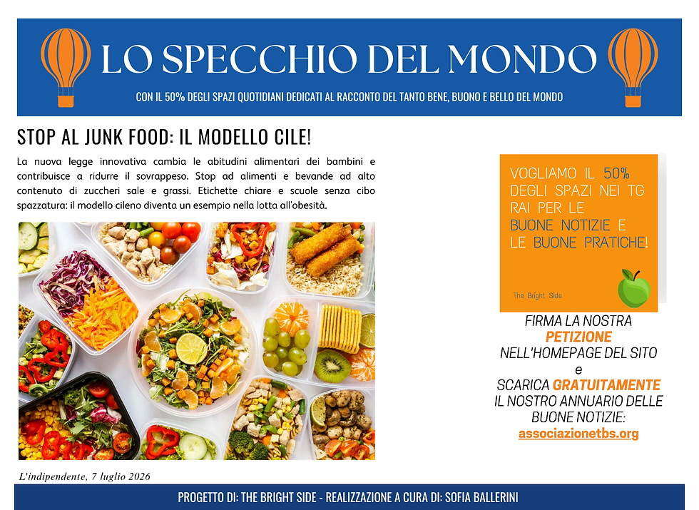 Prima pagina 1 ottobre