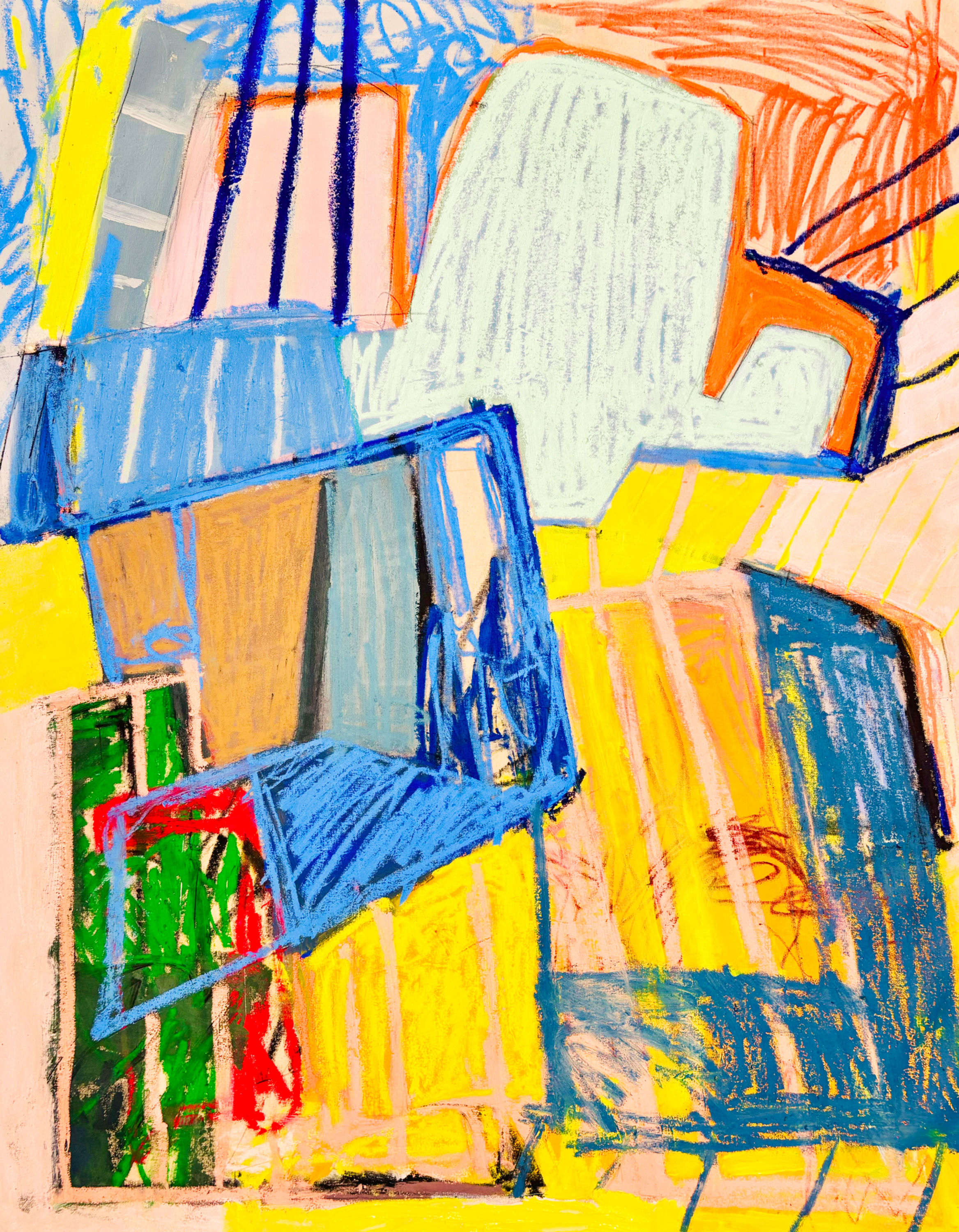 The walk, the flowers, the sun, the food (holy tropics)