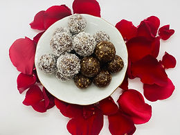PowCanna: Trufas Crudiveganas de CBD