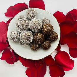 PowCanna: Trufas Crudiveganas de CBD