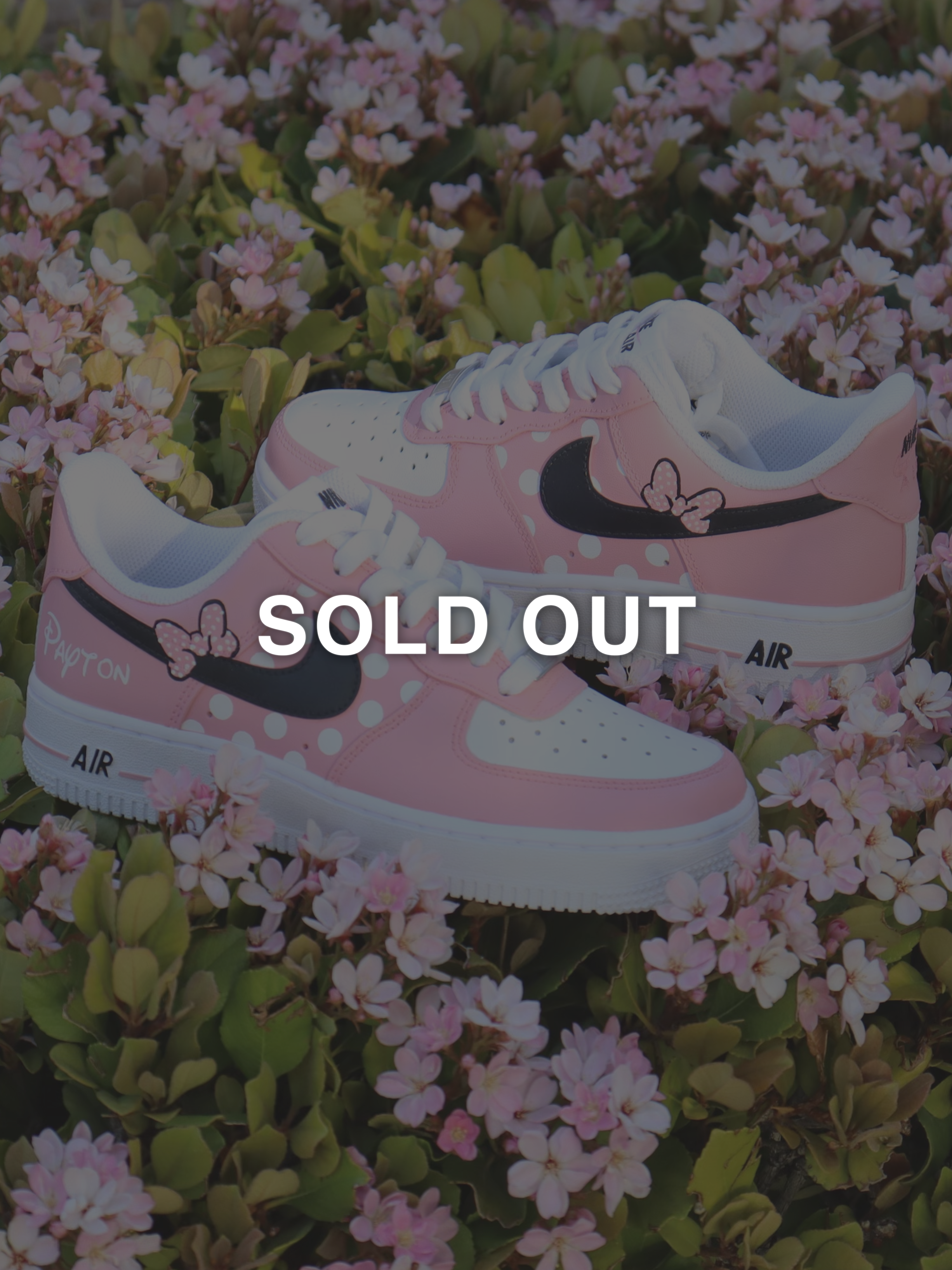 Disney Minnie Mouse AF1