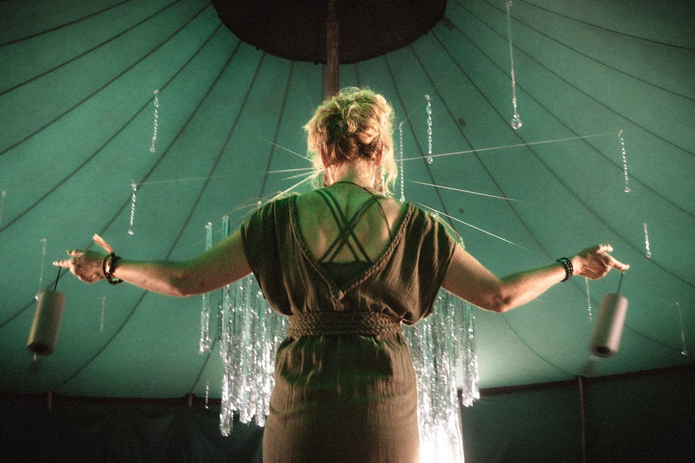 Reiki Infused Sound Journey