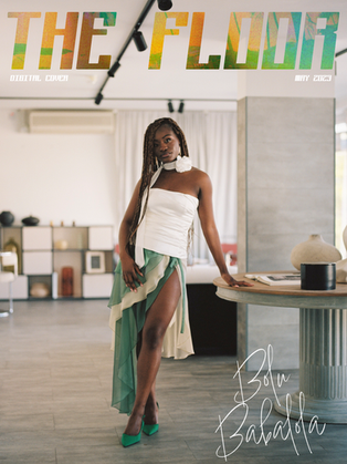 May Digital Cover: Bolu Babalola