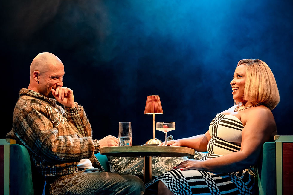 Messy, Chaotic and Completely Captivating: Table 17 at Kiln Theatre