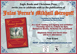 Launch of Jules Verne's Mikhail Strogoff!