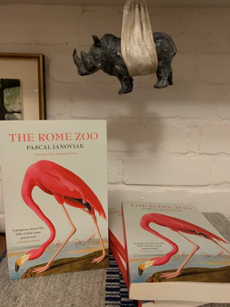Publication Day for The Rome Zoo