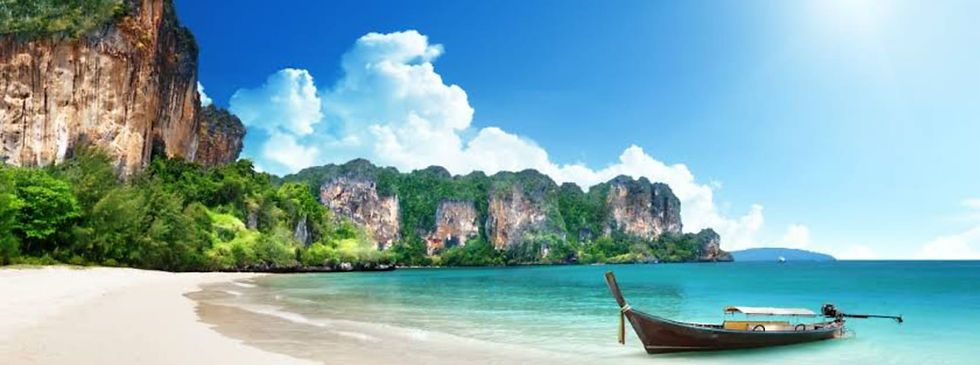 Krabi Beach Filming Permit Thailand