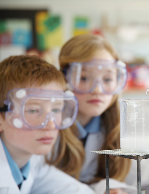 Chemistry Students