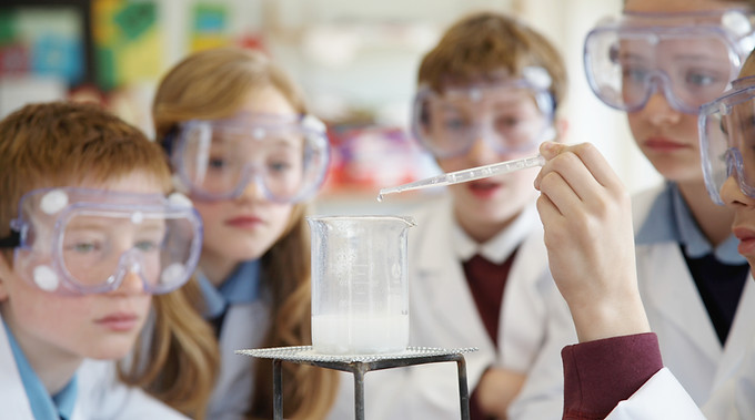 Chemistry Students