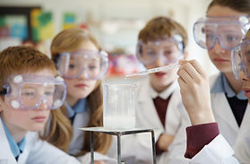 Los estudiantes de química