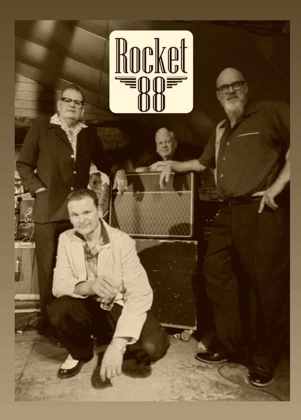 Rocket 88 feat. Junior Marvel