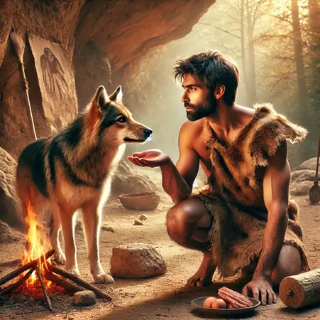 Man's Best Friend: A Bond Older Than We Thought!