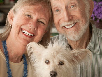 PETS AND SENIORS: A HEALTHY COMBINATION