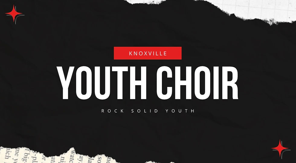 Youth Choir Practice