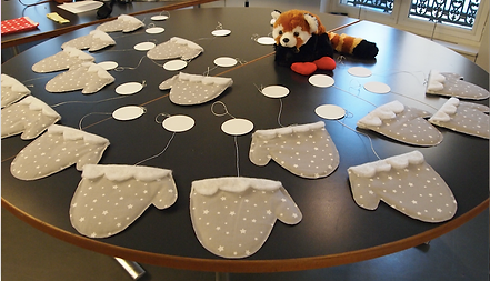 atelier enfants noel 2017