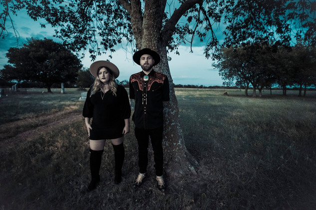 Don Welch and Shayne Marie