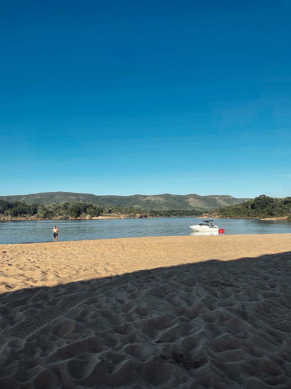 Miniatura: EXTENSÃO SERRA DO LAJEADO - PRAIA E ARTE RUPESTRE