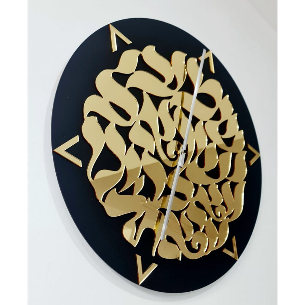 Thumbnail: שעון קיר ״שמע ישראל״