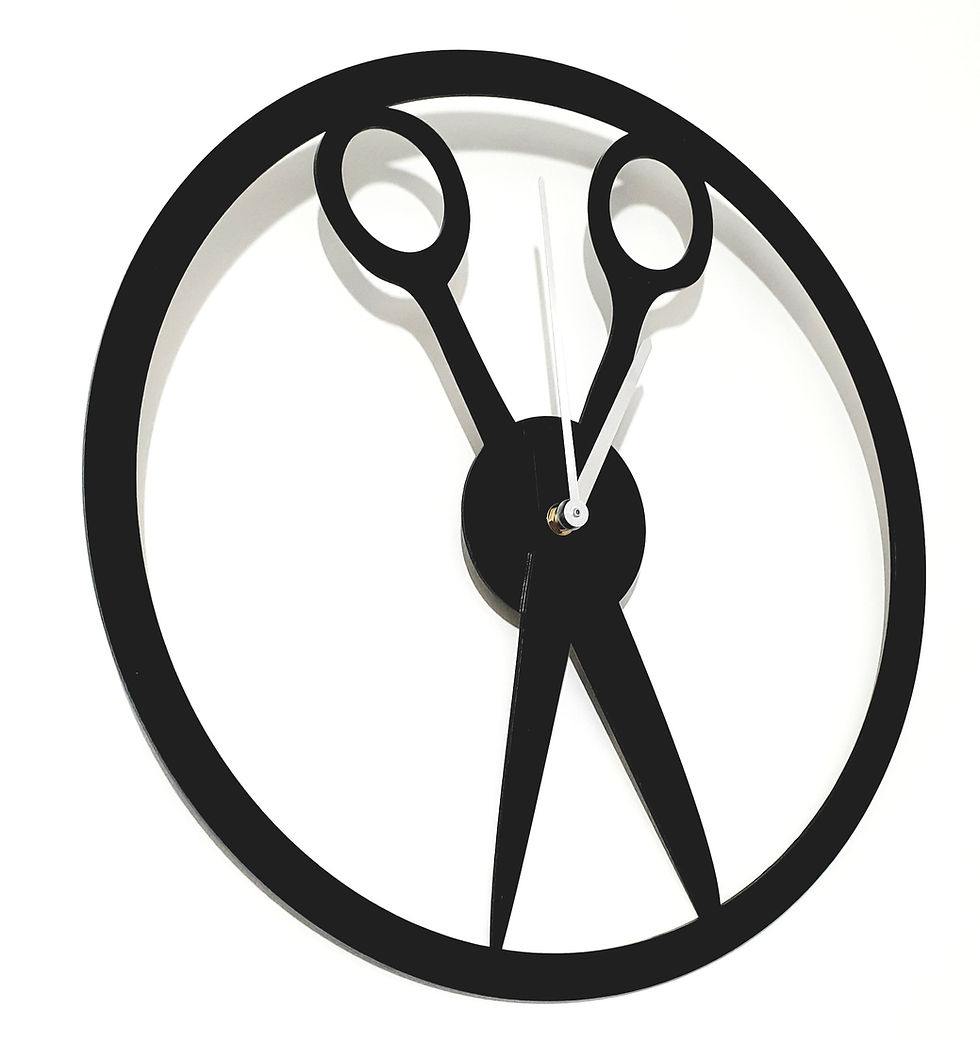 Thumbnail: שעון קיר מספריים