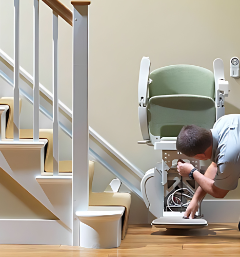 Stairlift installation