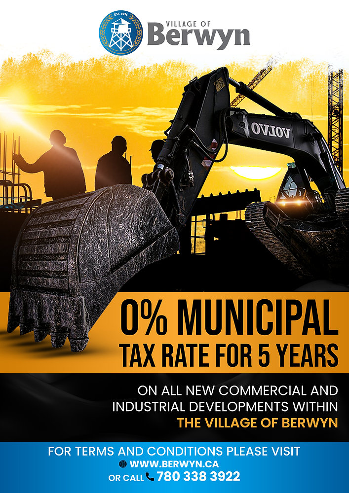Berwyn Offers Zero Tax Rate for 5 years on new Business