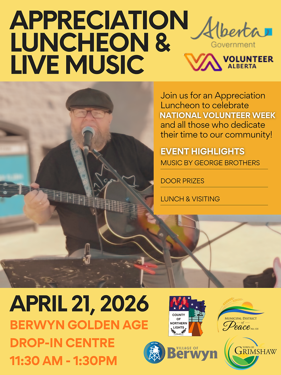 Volunteer Appreciation Event