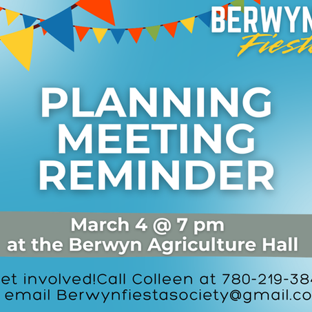 Berwyn Fiesta Planning Meeting