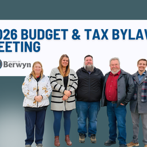 Budget & Tax Bylaw Meeting