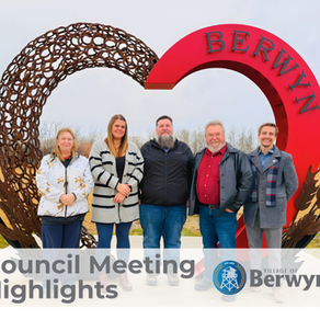 Council Meeting Highlights