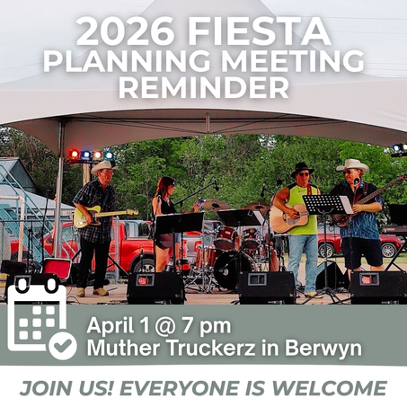 Berwyn Fiesta Planning Meeting